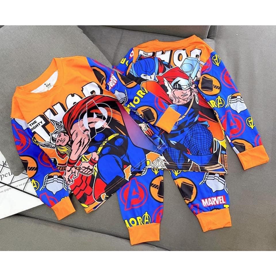 Bộ dài bé Trai in hình 3D (8-40KG) chất liệu mềm mịn thoáng mát được các bé trai yêu thích HÓT NHẤT