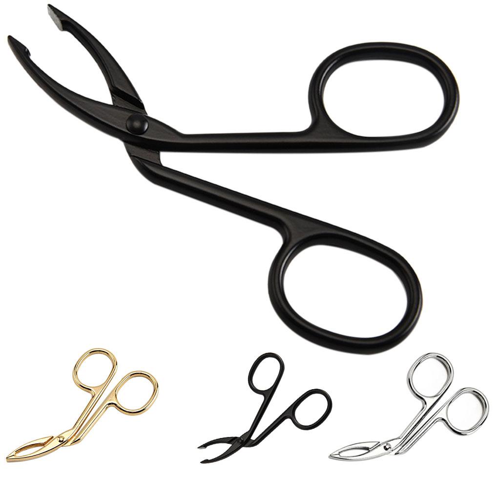 Nhíp Nhổ Lông Mày Đầu Cong Bằng Thép Không Gỉ