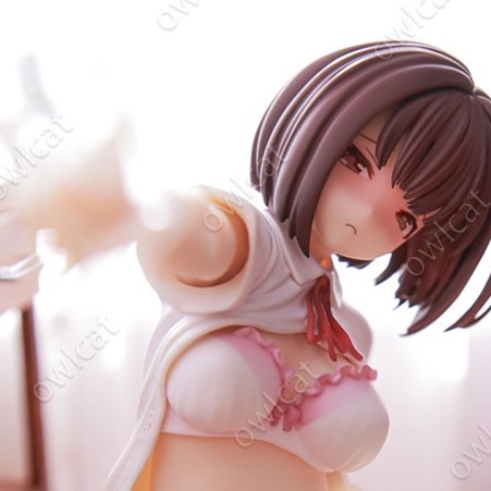Mô Hình Nhân Vật illustration Otomebore Mayu Hiiragi  1/6 Size 16cm JK Figure Illustrator hyocorou 3D PVC Packed in Box Model FWAT Figure Work and Theory