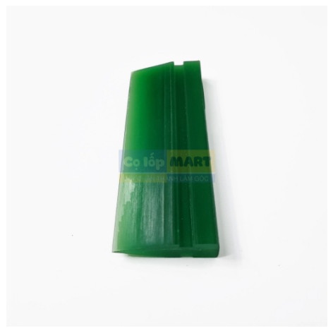 Gạt silicon dán phim, Gạt giấy decal, wrapping đổi màu xe màu xanh hình chữ nhật hình thang