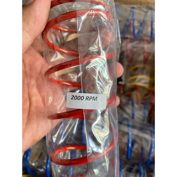 Lò xo trụ CKHL 1500rpm / 1750rpm / 2000rpm dành cho xe tay ga