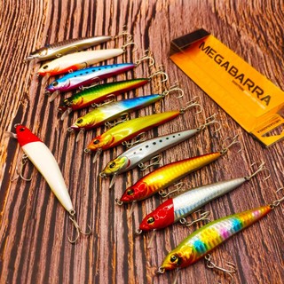 Mồi câu megabarra fx9 8.8g 90mm floating minnow