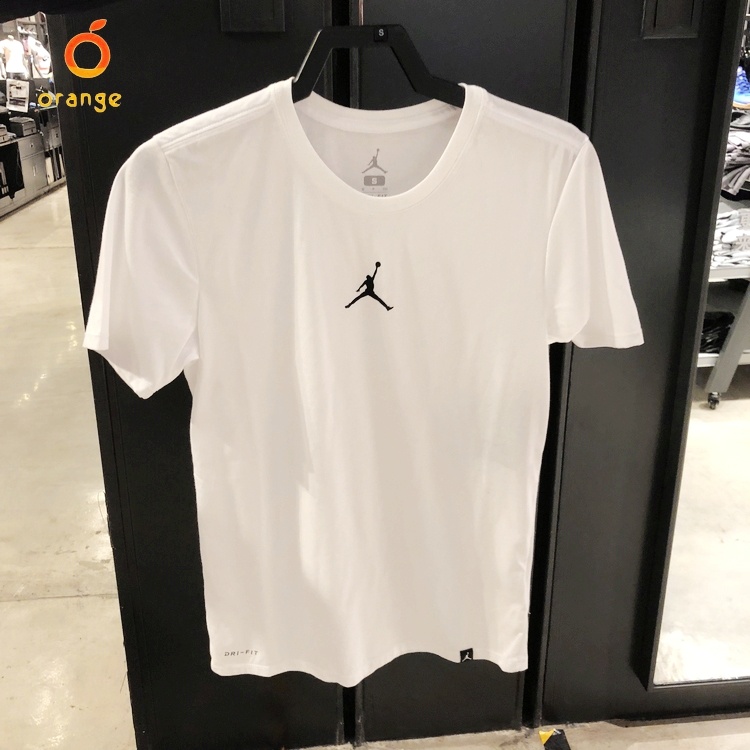Áo Thun Thể Thao NIKE 100% Chính Hãng JORDAN AR7416 Chất Liệu Nhanh Khô Dành Cho Nam Giới