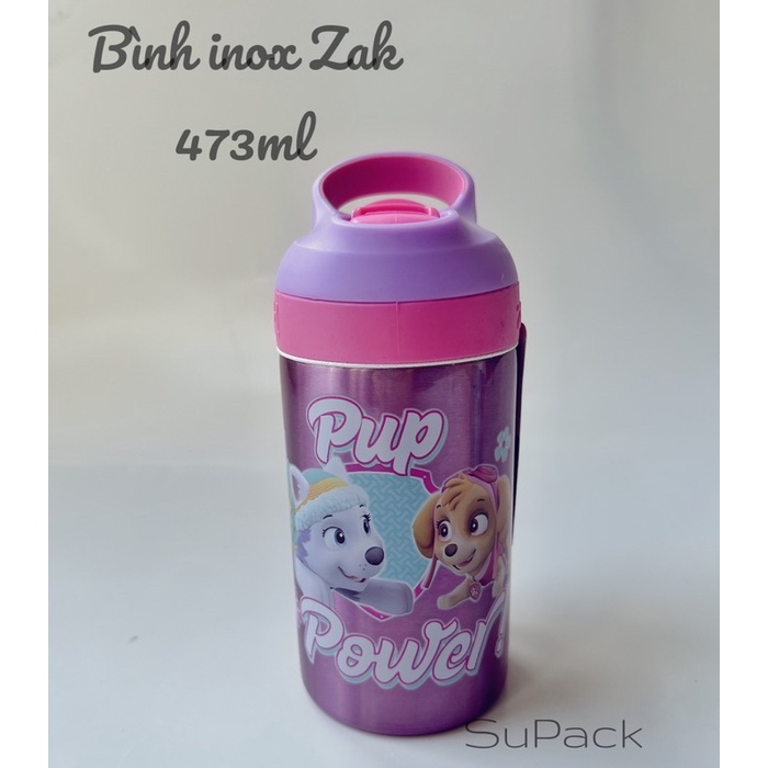 Bình nước inox Zak
