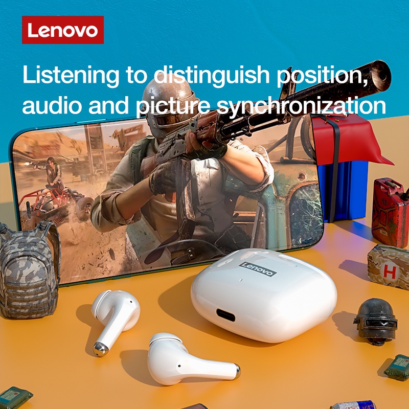 Tai nghe Lenovo LP40 PRO bluetooth không dây LP40 tai nghe chụp tai Bluetooth 5.1 tws headset IPX5 chống ồn TWS