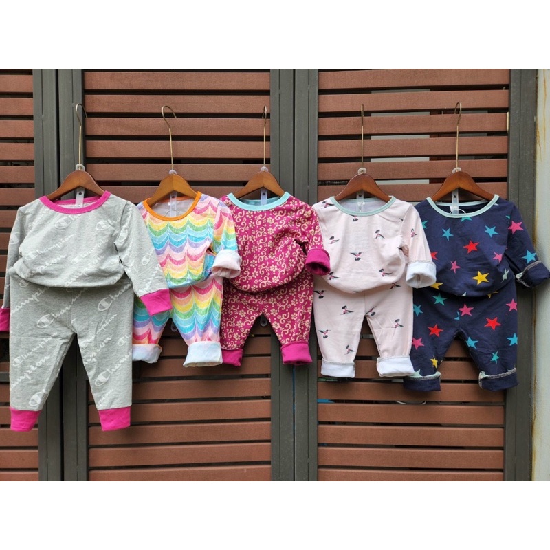 Bộ dài cho bé size 20-36kg