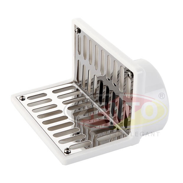 Phễu thoát nước vách tường  Scupper Drain TS140-ABS