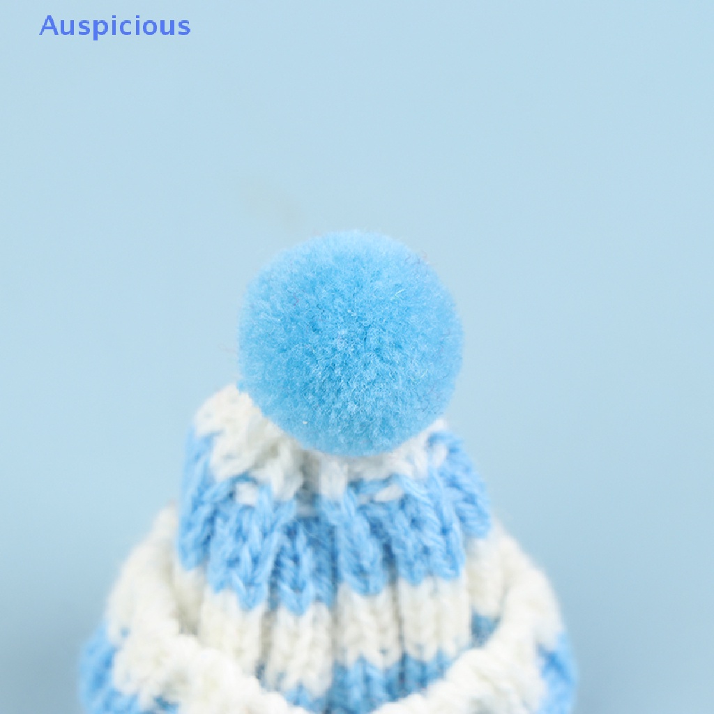 Mũ Beanie Đan Len Thời Trang Cho Búp Bê Tỉ Lệ 1 / 6 1 / 12