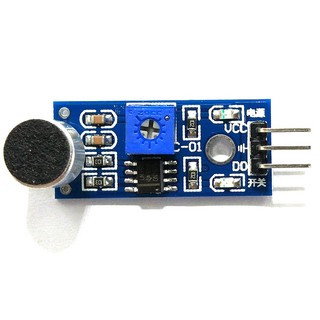Mạch Module Cảm Biến Âm Thanh Mic 7x9mm