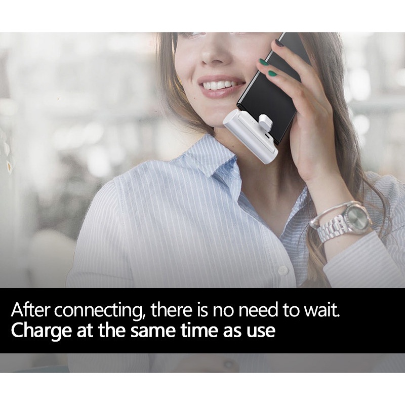 Pin dự phòng Actimon cho iphone samsung xiaomi airpod chính hãng hàn quốc