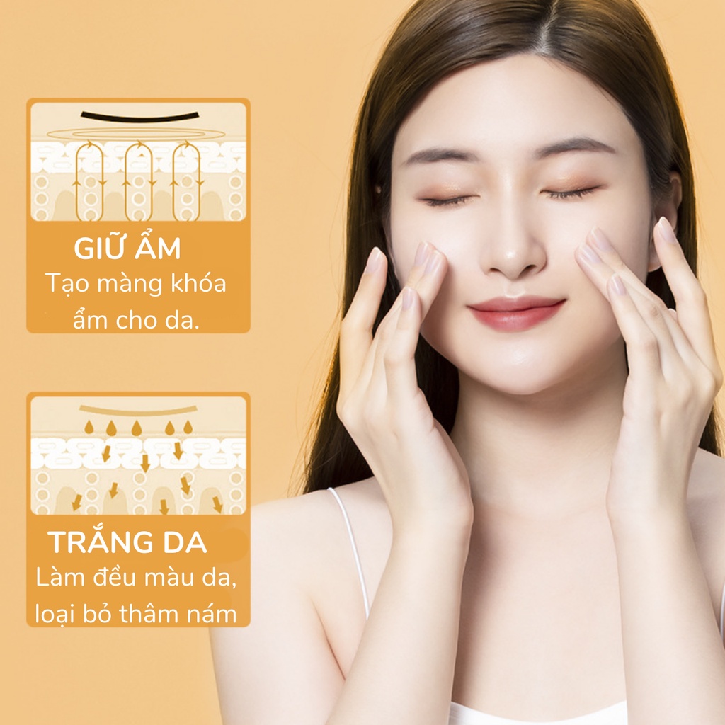 Serum Tinh Chất Alpha Arbutin SADOER 30ml Dưỡng Trắng Da, Giảm Thâm Nám, chăm sóc da mặt, làm đẹp da