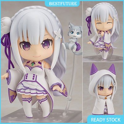 Nendoroid Nhân Vật Zero Emilia 751 Độc Đáo Sống Động#Đồ trang trí Tượng Nhân Vật Hoạt Hình Bằng Nhựa PVC