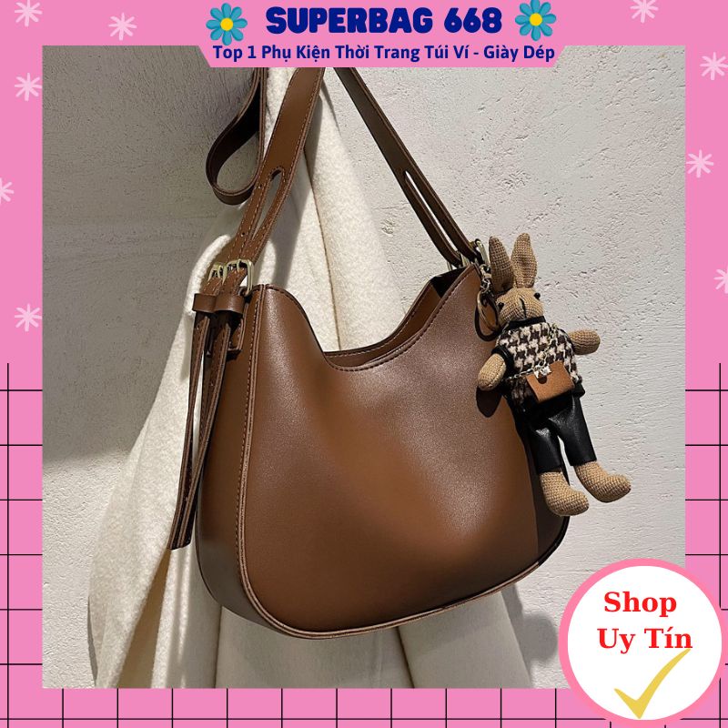 Túi xách đeo chéo nữ thời trang giá rẻ đẹp đi chơi phong cách hàn quốc dễ thương cute Superbag 340