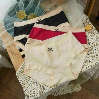 Combo 4 quần lót nữ chất su mát mềm co giãn 4 chiều