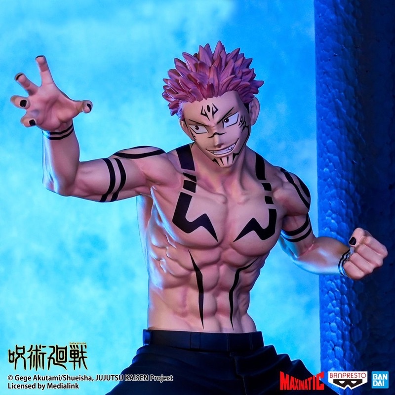 MÔ HÌNH SUKUNA MAXIMATIC CHÍNH HÃNG ANIME JUJUTSUKAISEN