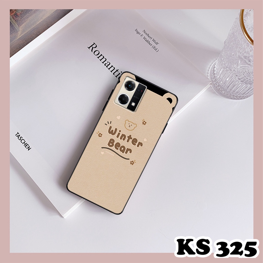 Ốp Lưng Oppo Reno 8 - Reno 8 5G - Reno 8Z 5G - Reno 8 Pro 5G - Ốp in hình Tai thỏ - Chất liệu TPU cao cấp