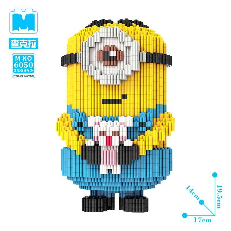 Bộ Đồ Chơi Lắp Ráp Lego Moe Chakra
