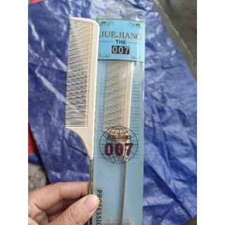 lược  hớt tóc cán  nhọn inox 007 mã A13