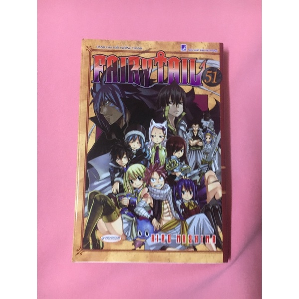 Ghi chú Fairy Tail TVM Comics tập 51