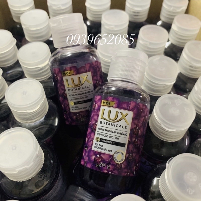 SỮA TẮM HƯƠNG NƯỚC HOA LUX BOTANICALS PHONG LAN