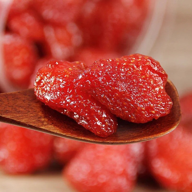 Hộp Hoa Quả Dâu Tây Sấy Dẻo 500g