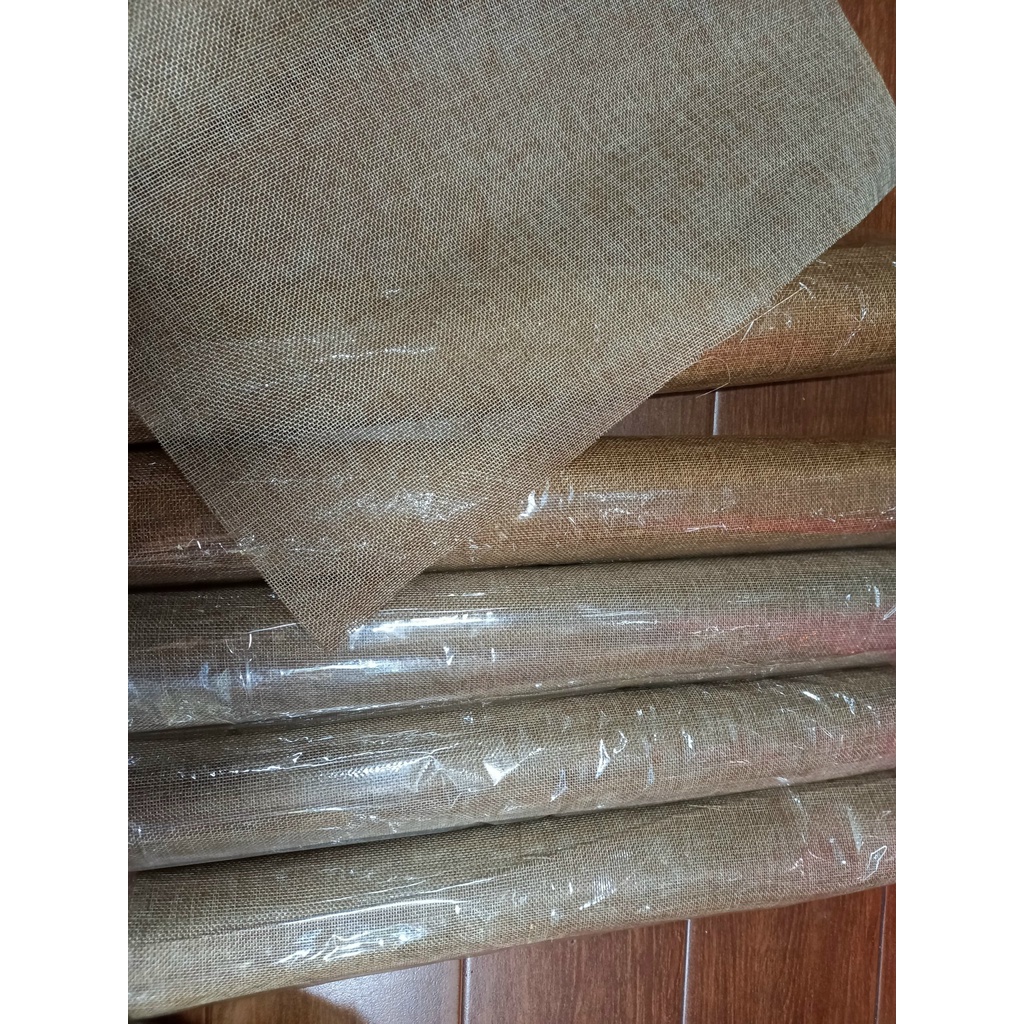 CUỘN VẢI BAO BỐ GÓI HOA GIẤY,TRANG TRÍ GÓC MẦM NON STEAM