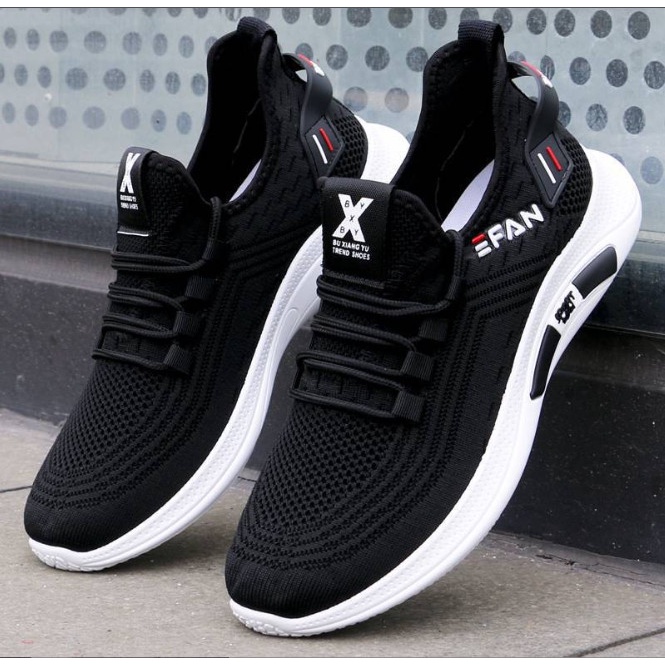Giày nam thể thao FAN sport siêu thoáng khí ( 2 mầu )
