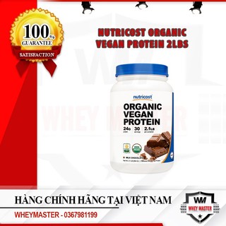 Nutricost - organic vegan protein 2lbs - chính hãng |sữa dinh dưỡng bổ sung protein thực vật thích hợp cho người ăn chay