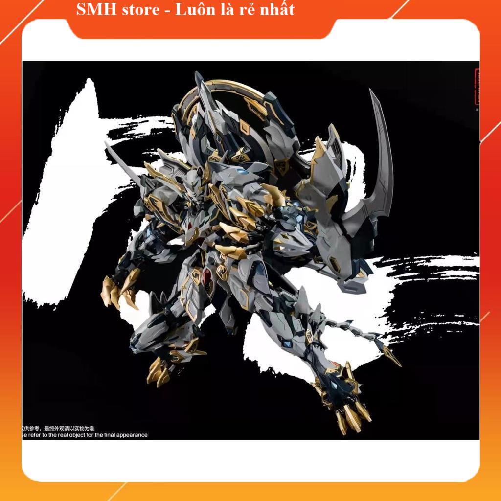 Mô hình kim loại Cang Dao Model - CD-02 Metal Build Bạch Hổ Khải Giáp - Series Tứ huyền Khải Giáp - SẢN PHẨM CHÍNH HÃNG