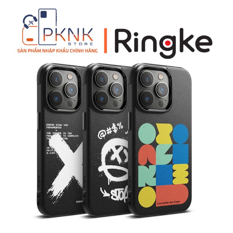 Ốp lưng RINGKE ONYX Design 14 Promax 14 Pro 14 Plus 14