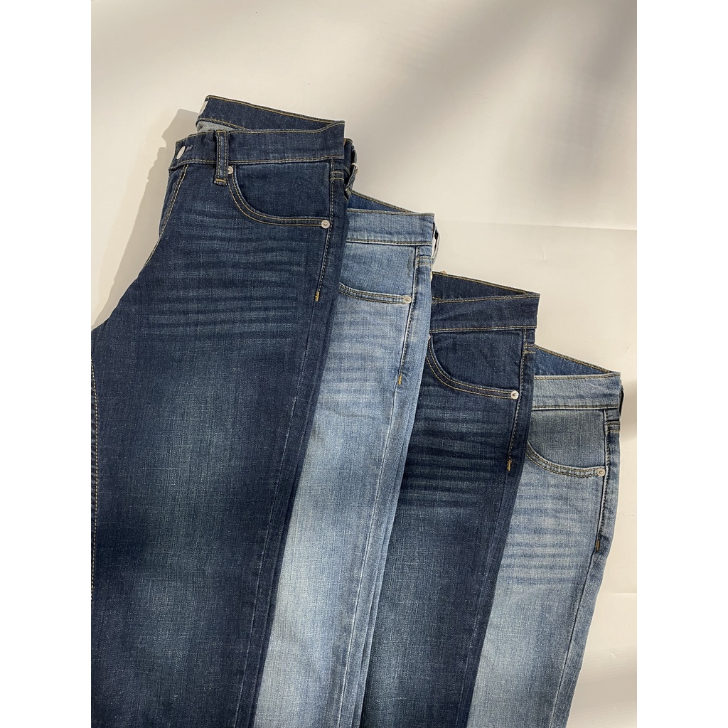 QUẦN JEANS NAM FROM V.A.N.S, 2 MÀU ĐẸP NGẤT NGÂY, MÀU JEANS LẠ, CHẤT VẢI DENIM MẶC BỀN MÀU, FORM DÁNG SUÔNG TRENDY