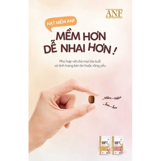 [GIÁ RẺ] (1.2KG) THỨC ĂN HẠT MỀM ANF SOFT CHO CHÓ MỌI LỨA TUỔI