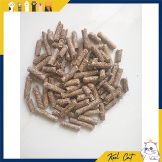 Viên gỗ nén lót chuồng cho thú cưng không bụi, vụn.