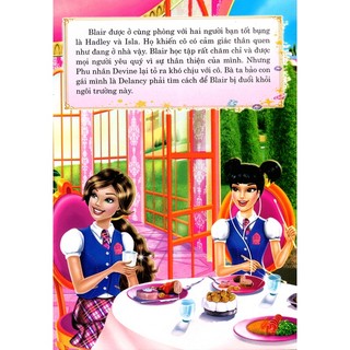 Sách - Barbie - Công Chúa Học Đường (Truyện Tranh Khổ Lớn)