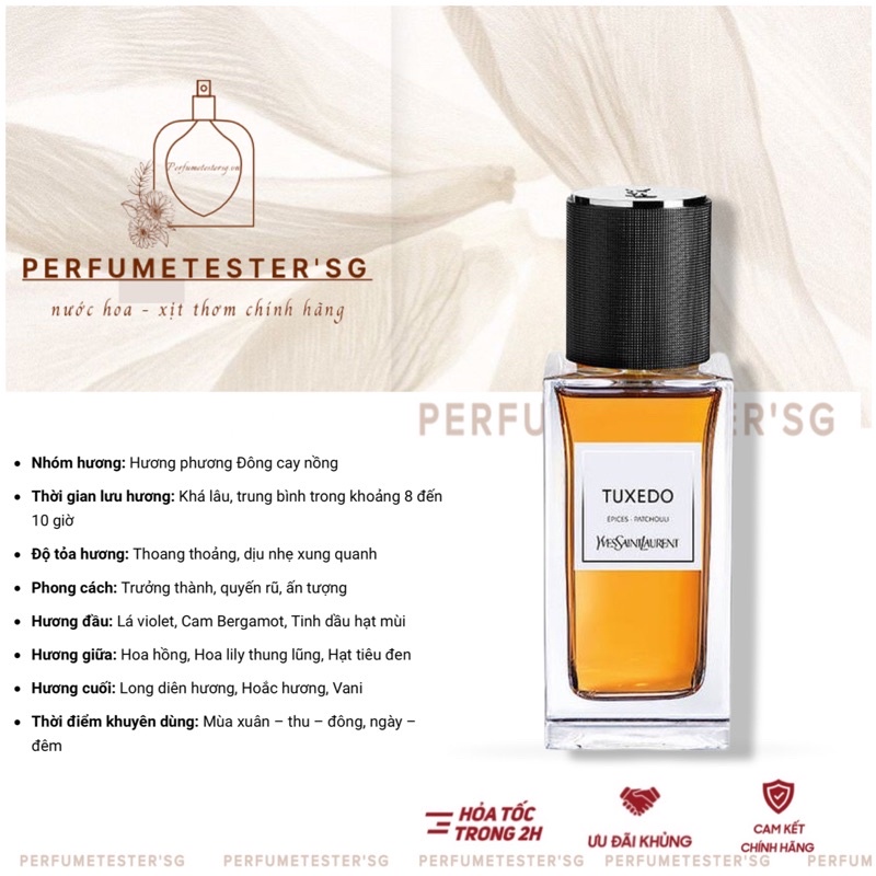 Nước Hoa YSL Tuxedo EDP -𝒑𝒆𝒓𝒇𝒖𝒎𝒆𝒕𝒆𝒔𝒕𝒆𝒓