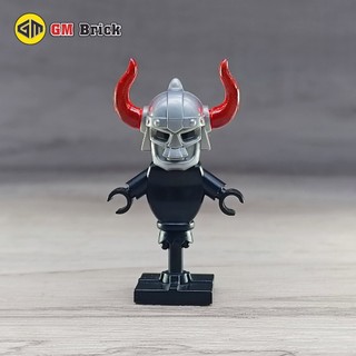 Phụ kiện Minifigures - Sừng gắn nón - Hệ màu Effect