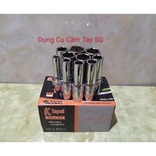 Bộ 10 đầu tuýp dài cao cấp Kapusi