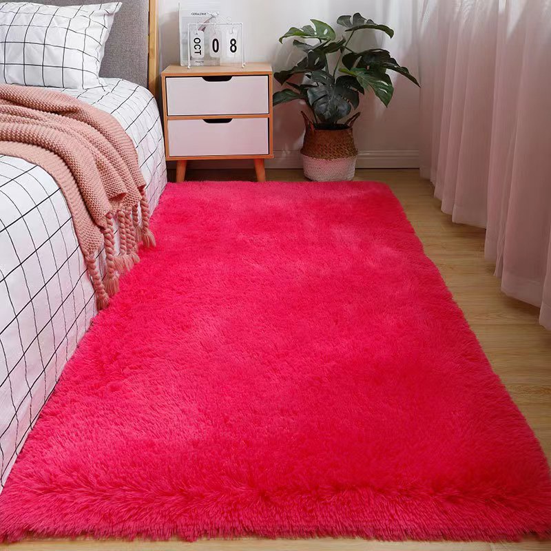 Thảm Lông Lót Sàn Phòng Ngủ - Thảm Sofa Sang Trọng Ấm Cúng
