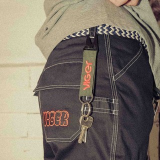 Móc khóa VIGER LOGO Military