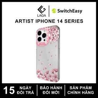 Ốp Lưng SwitchEasy Artist Double In-Mold Decoration iPhone 14 Pro Max / 14 Pro / 14 Plus / 14 / 15 Plus
