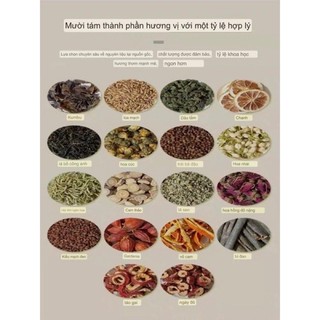 combo 2 hộp trà thảo mộc giảm cân