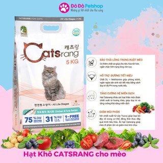 Thức ăn khô Catsrang cho mèo