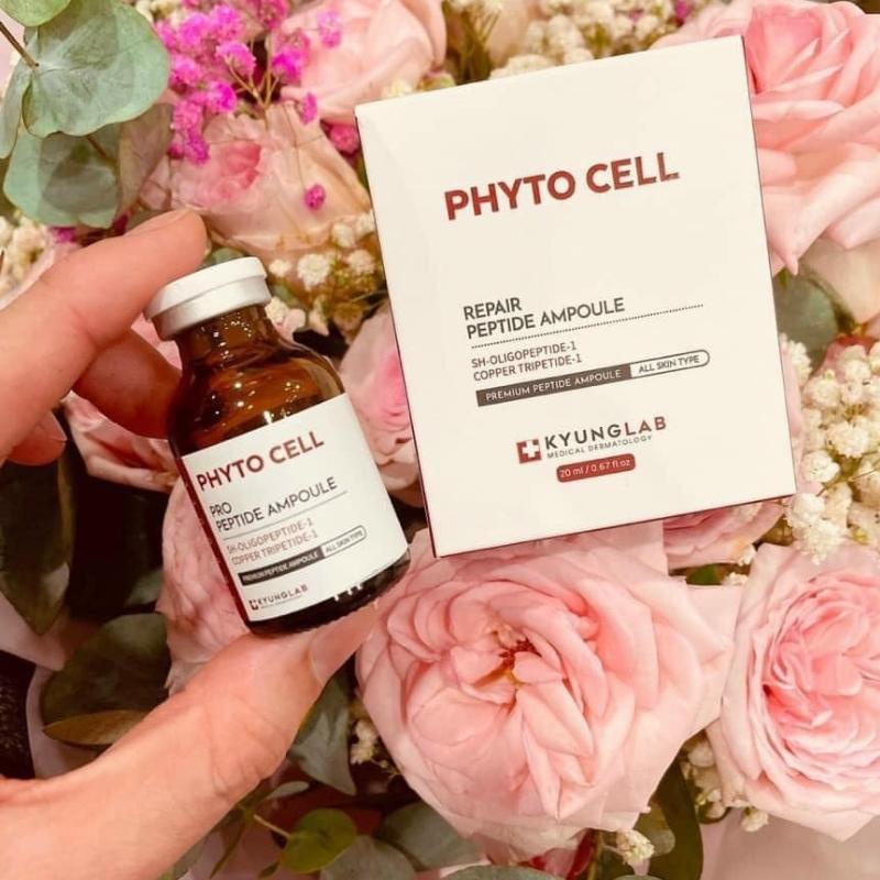 Tế bào gốc ,Phyto Cell Ampoule Kyung Lab ,tế bào gốc tái tạo da giúp cải thiện nếp nhăn, phục hồi trẻ hóa da | BigBuy360 - bigbuy360.vn