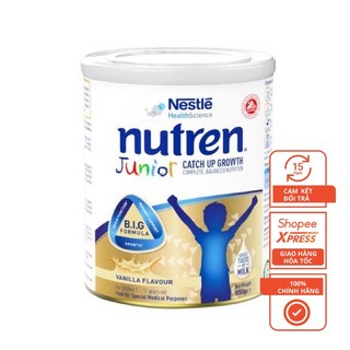 Sữa bột nutren junior nestle thụy sĩ 850g