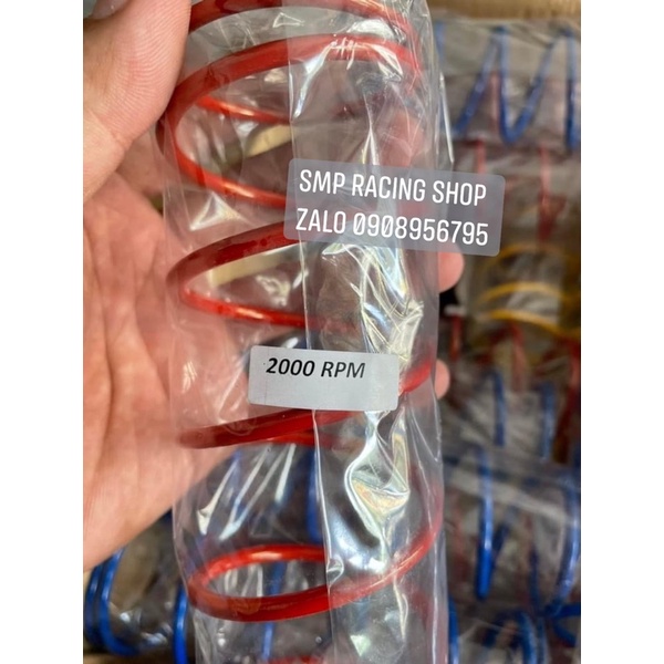 Lò xo trụ CKHL 1500rpm / 1750rpm / 2000rpm dành cho xe tay ga