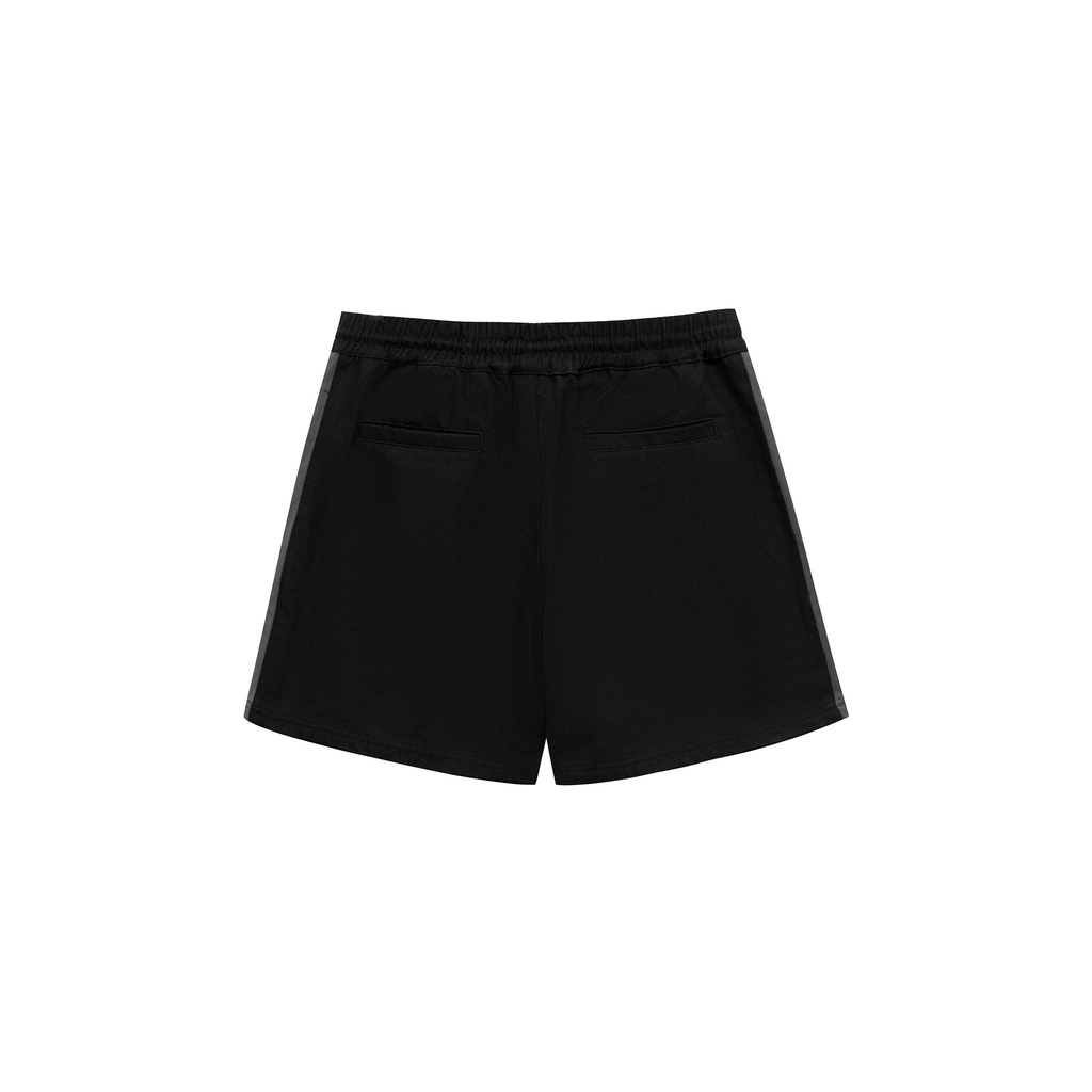 Quần Short Nam Nữ Bad Habits "MƠ" MULTI POCKET SHORTS BLACK - LOCAL BRAND CHÍNH HÃNG