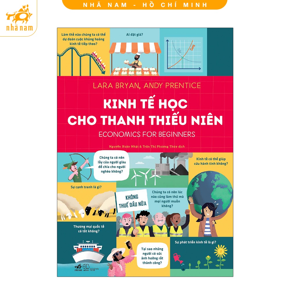 Sách - Kinh tế học cho thanh thiếu niên - NNB
