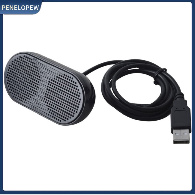 Loa Nghe Nhạc Di Động Mini Cổng Cắm USB Cho Notebook Máy Tính Để Bàn