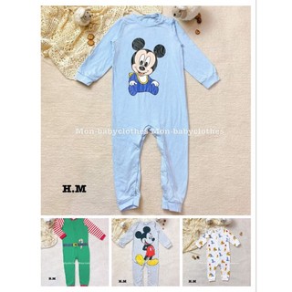 Body sleepsuit cotton h&m size 9m-3t