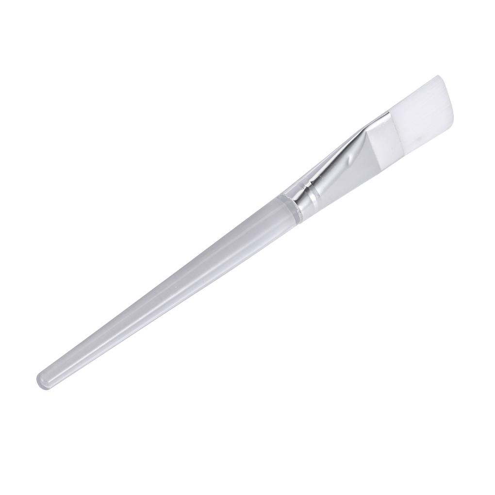 Cọ Trang Điểm Mềm Trong Suốt Có Thể Giặt Tiện Dụng Ốp